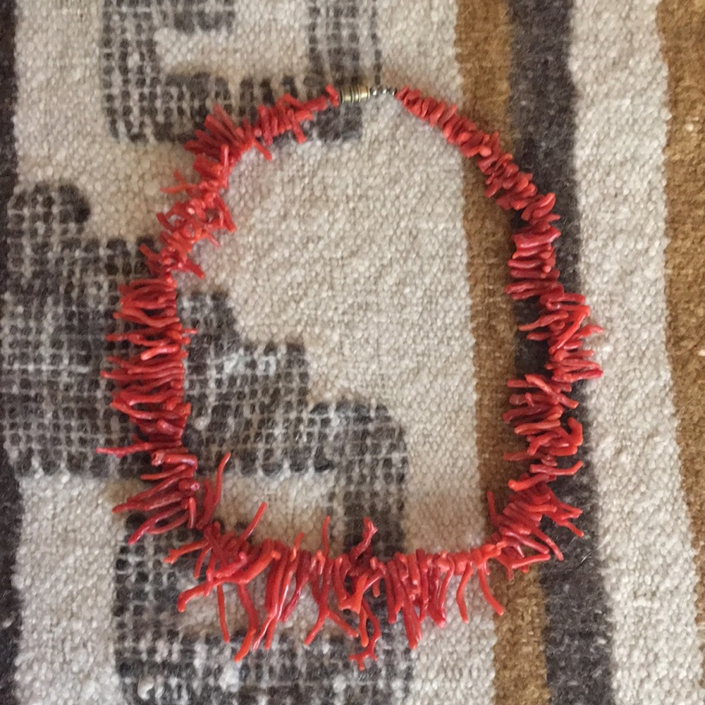 Vintage Coral Necklace